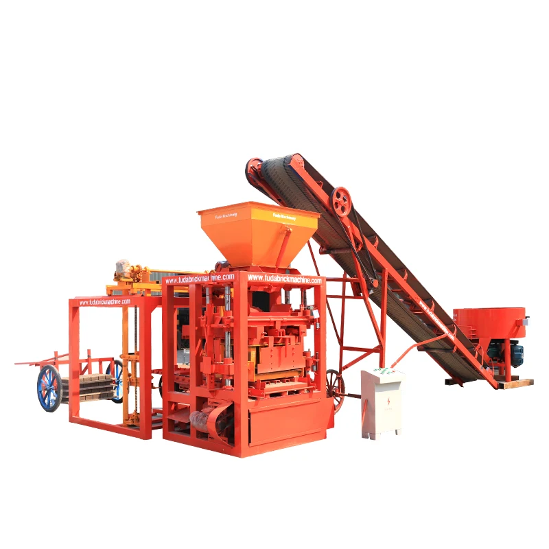 QT4 24B машина для изготовления бетонных столпов Moule Pave Mesin Karung Briq Fabrica De Ladrillo Brikes производства 13 45 кВт
