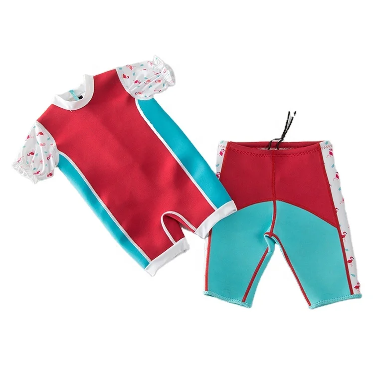 UOO Factory Price Breathable Children Diving Suit