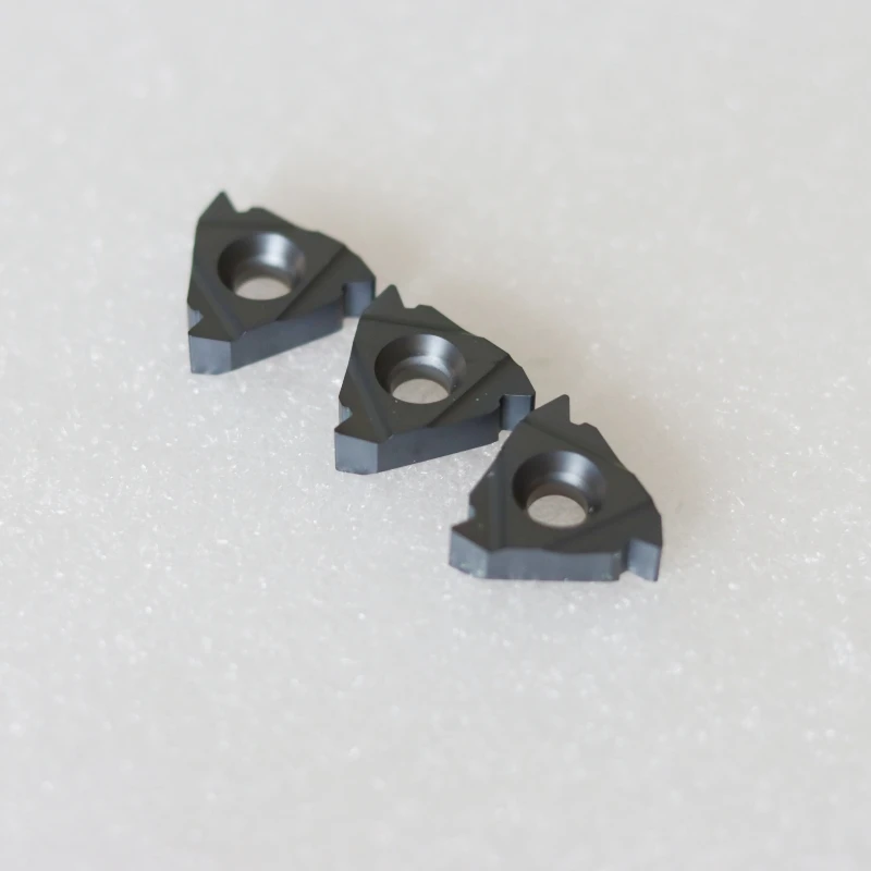 China 22ER IR N60 N55 3.5/4.0/4.5/5.0/5.5/6.0ISO 4.0/5.0/6.0TR Carbide Internal External Thread Inserts CNC Lathe Turning Tool