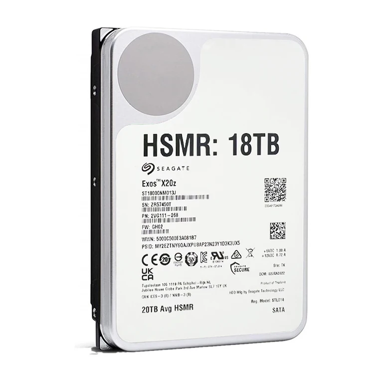 Dropshipping Special Offer Original Focuses Hi Quality 18t High Speed Seagate 18TB Hard disk 18t