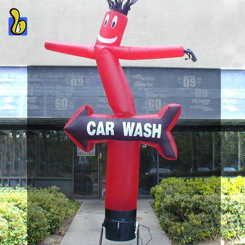 5 м высокий небо танцовщица марионетка пользовательский Carwash воздушный танцор