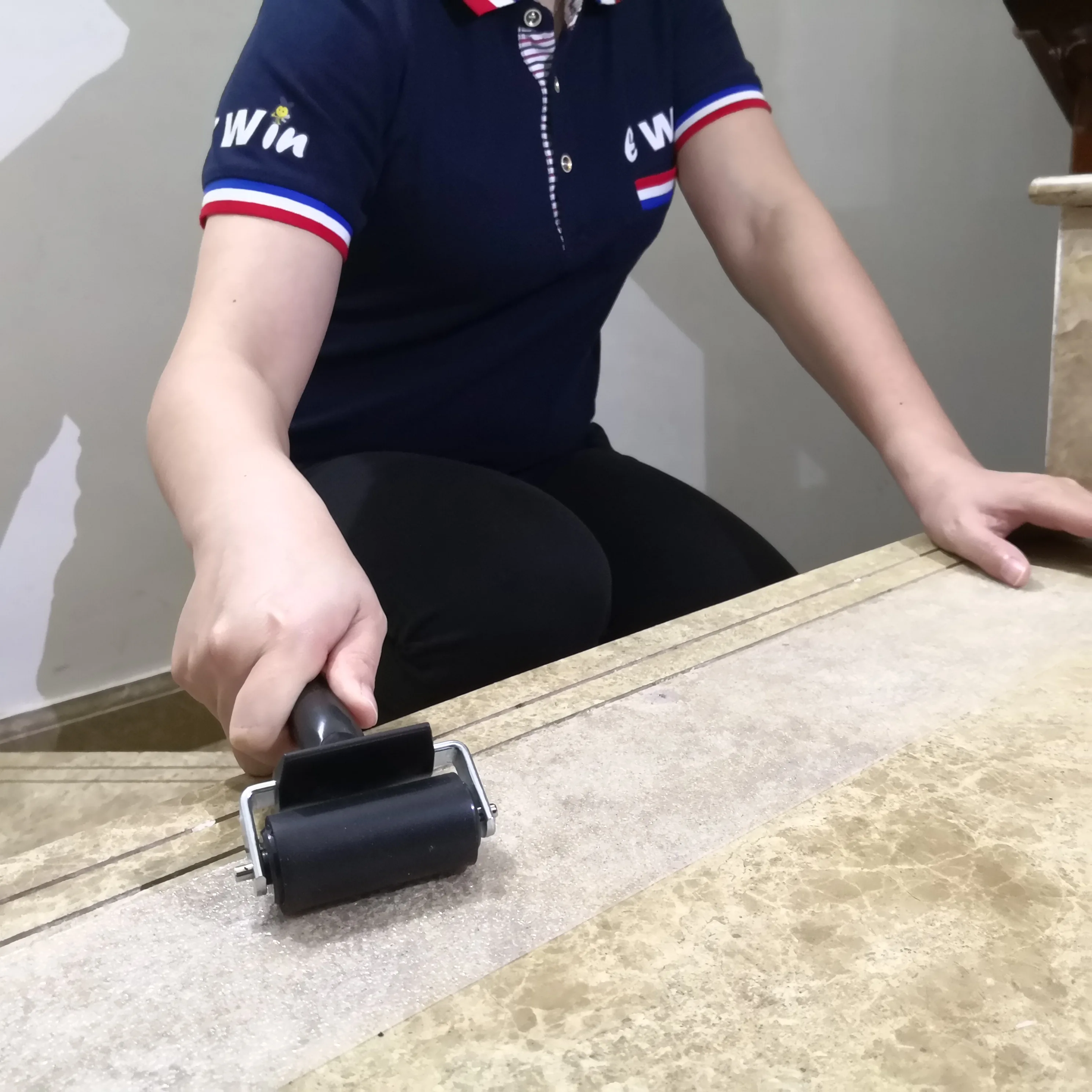PEVA Нескользящая лента Заказная Прозрачная защитная высокая тяга лучшая клейкая противоскользящая
