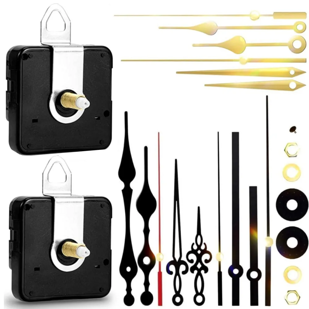 2024 wall clock machine watch accessories 1688 quartz movement mechanism for home decor