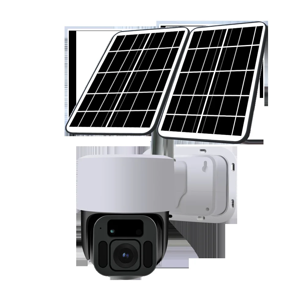 Long Life Battery Solar Panel Powered Smart Outdoor 1080P CCTV Wireless Surveillance WiFi Solar Security Network Camera