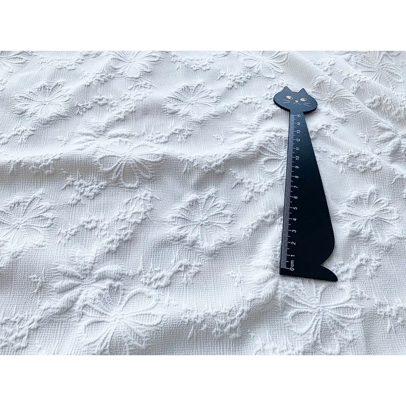 2021 Elegant Royal Blue Jacquard Lace Fabric African Brocade Material  DIY Tissu For Sewing Bridal Dress