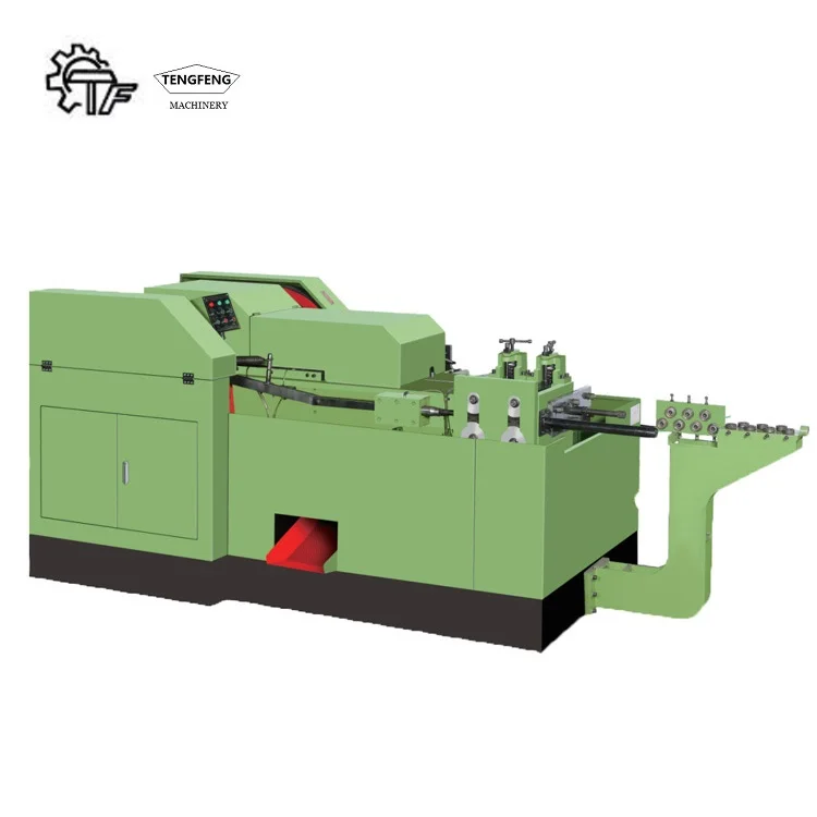 high-speed automatic tapping screw making  one die two blow cold heading machine