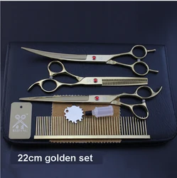 22cm pet shears set