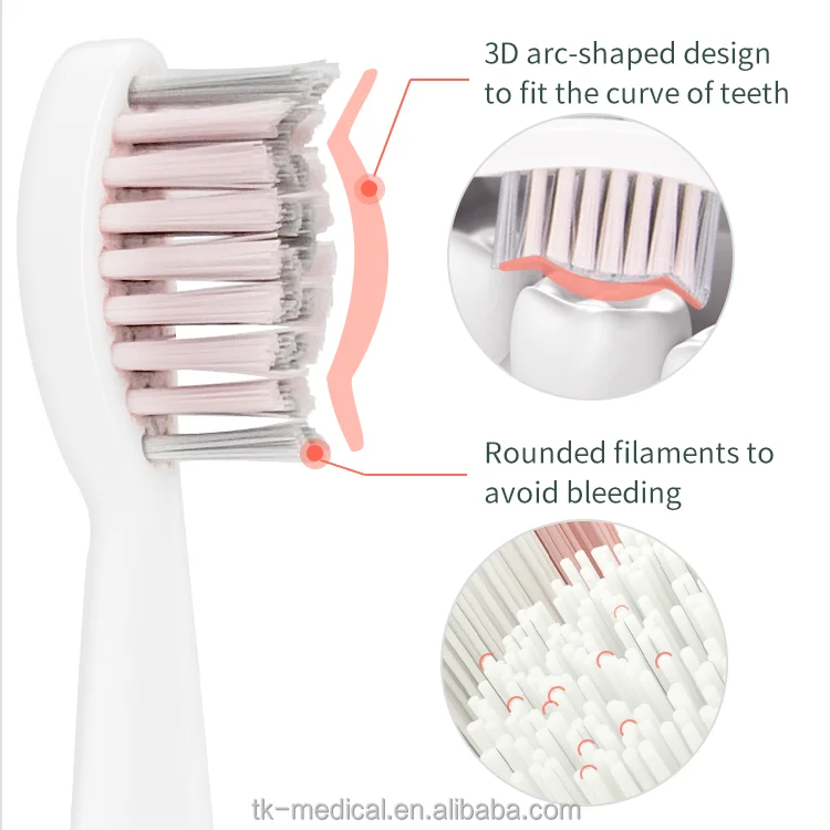 iSee Smart Sensor Control Pressure The Bass Brushing Electric toothbrush