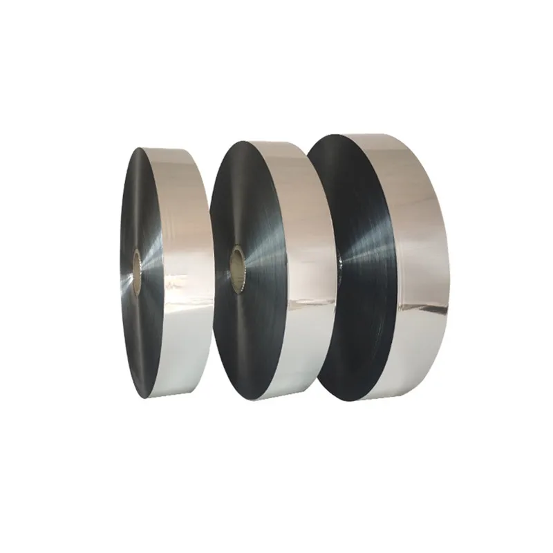 Manufacturer Supply Reflective Silver Aluminum Foil Coating Pet Aluminized Film - Pet Aluminized Film and Aluminum Foil Film