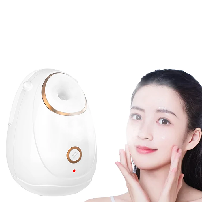 Красивый личный уход стол 10X проникновение опрыскиватель за кожей лица увлажнитель Нано Уход лицом электрическая Пароварка