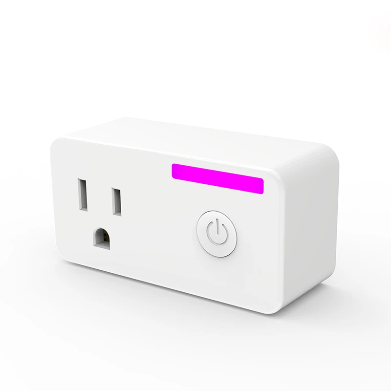 smart socket wifi enable home nodemcu esp8266 wifi module odm oem plug adapter home use 100-240V 10amp energy meter