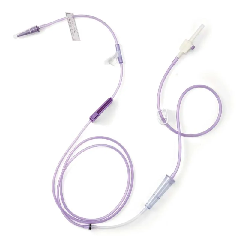 Disposable Infusion giving Set with Needle Luer slip/luer lock Medical Disposable Infusion Set