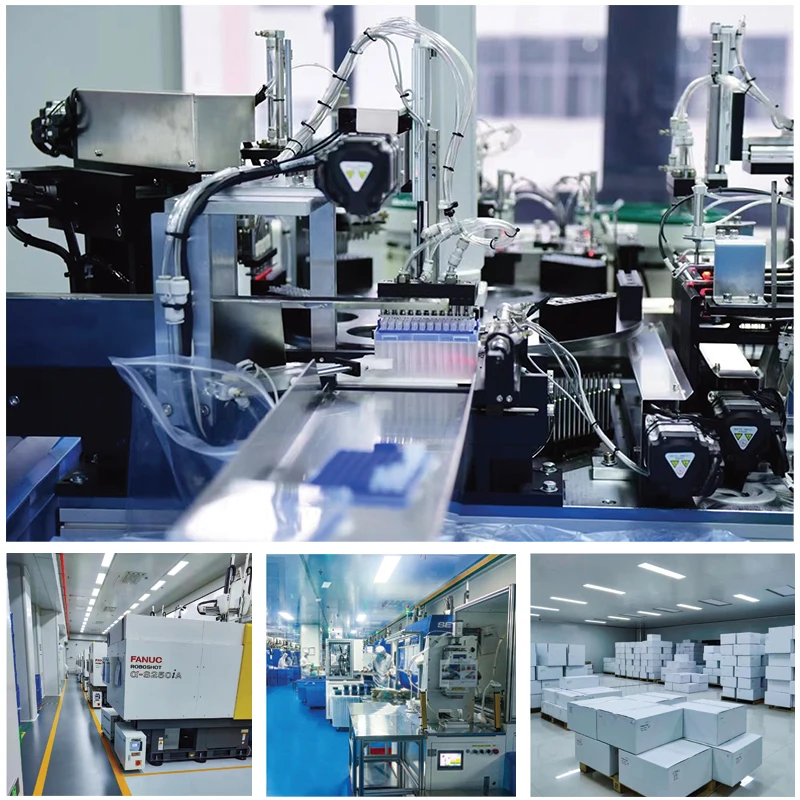 10 ml High Transparency PP Material Concial Bottom Centrifuge Tube