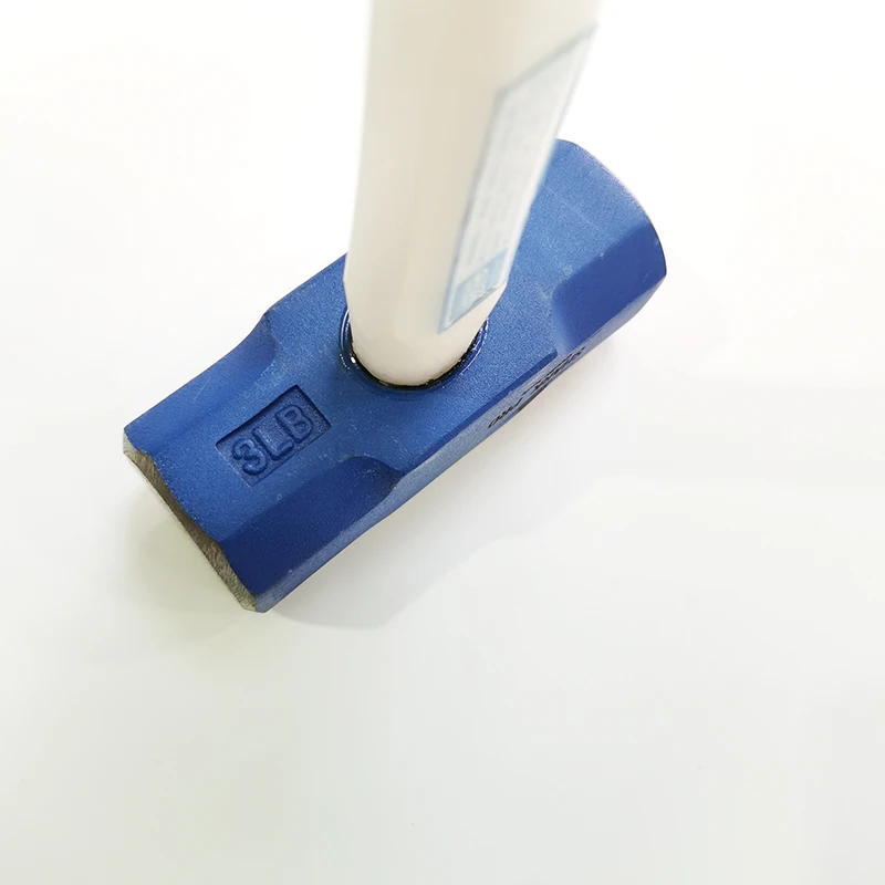 3LB White and blue fish scale handle fiberglass handle USA style sledge hammer