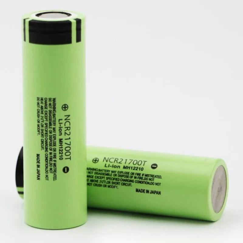 Литий-ионный аккумулятор 2023 NCR21700T 4800mah3. 7v40a используется для высокочастотного разряда и электромобиля