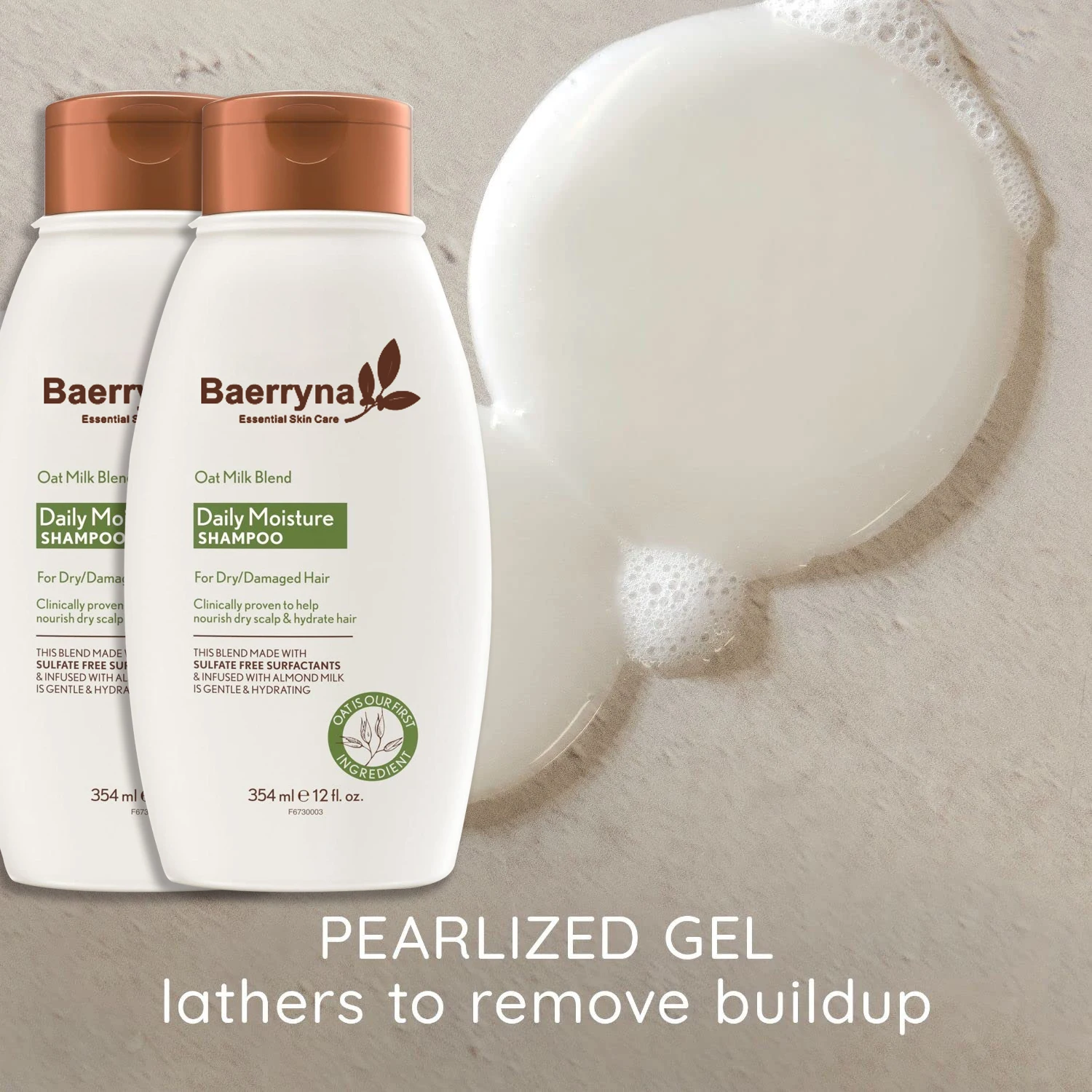 Soft Nourishing Balanced Clean Smoothing Moisture Nutrition Dry Hair Shampoo For Women