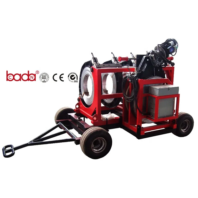 BADA Factory Hdpe Pipe Diameter 500 630 800 1000 1200 16000mm fusion Butt Welding Machines for Sale Butt fusion Machine Price