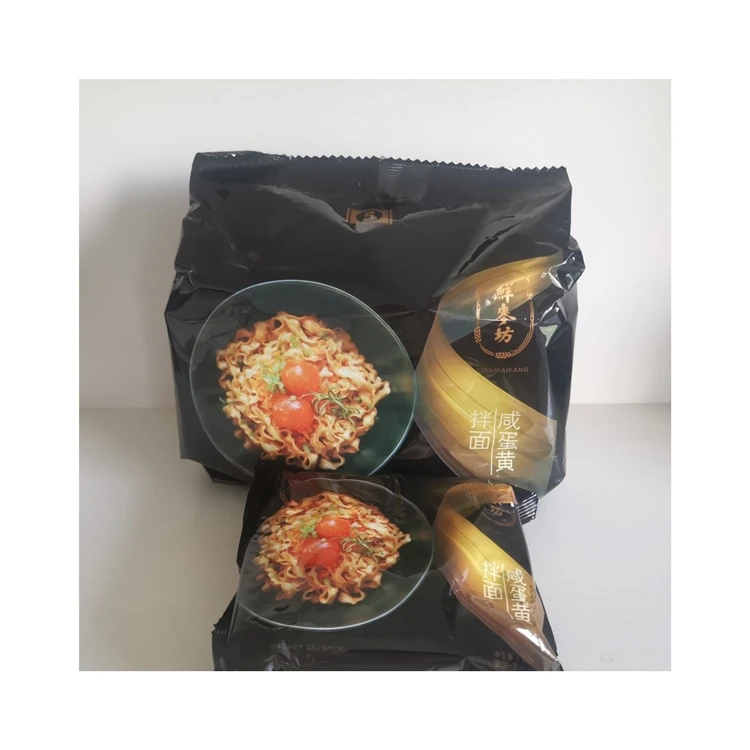 Горячая Распродажа от производителя, Легкая удобная лапша с соленым желтком, тонкая работа