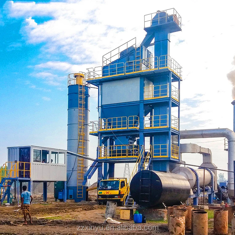 Factory price lb series asphalt mixing plant for road construction