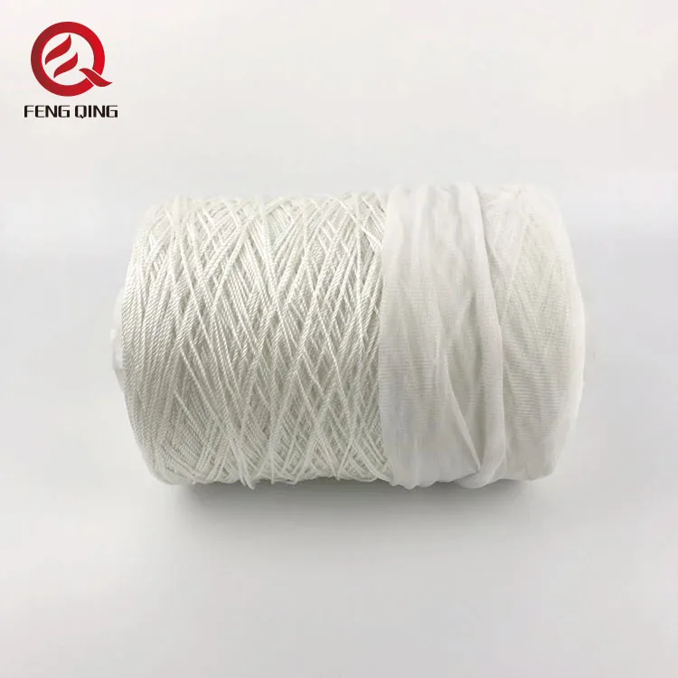 Factory supply AA grade FDY 1500D  high strength polyester thread,knitting thread ,fishing twine