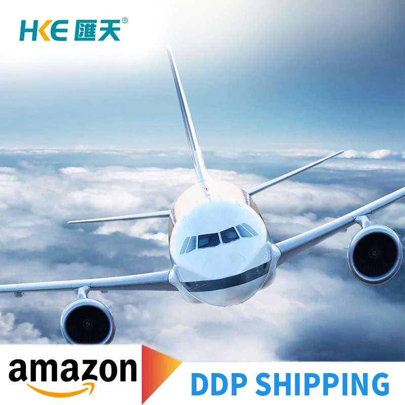 Amazon FBA UPS воздушные перевозки груза из Китая в Италию Францию Испанию Великобританию Германию DDP