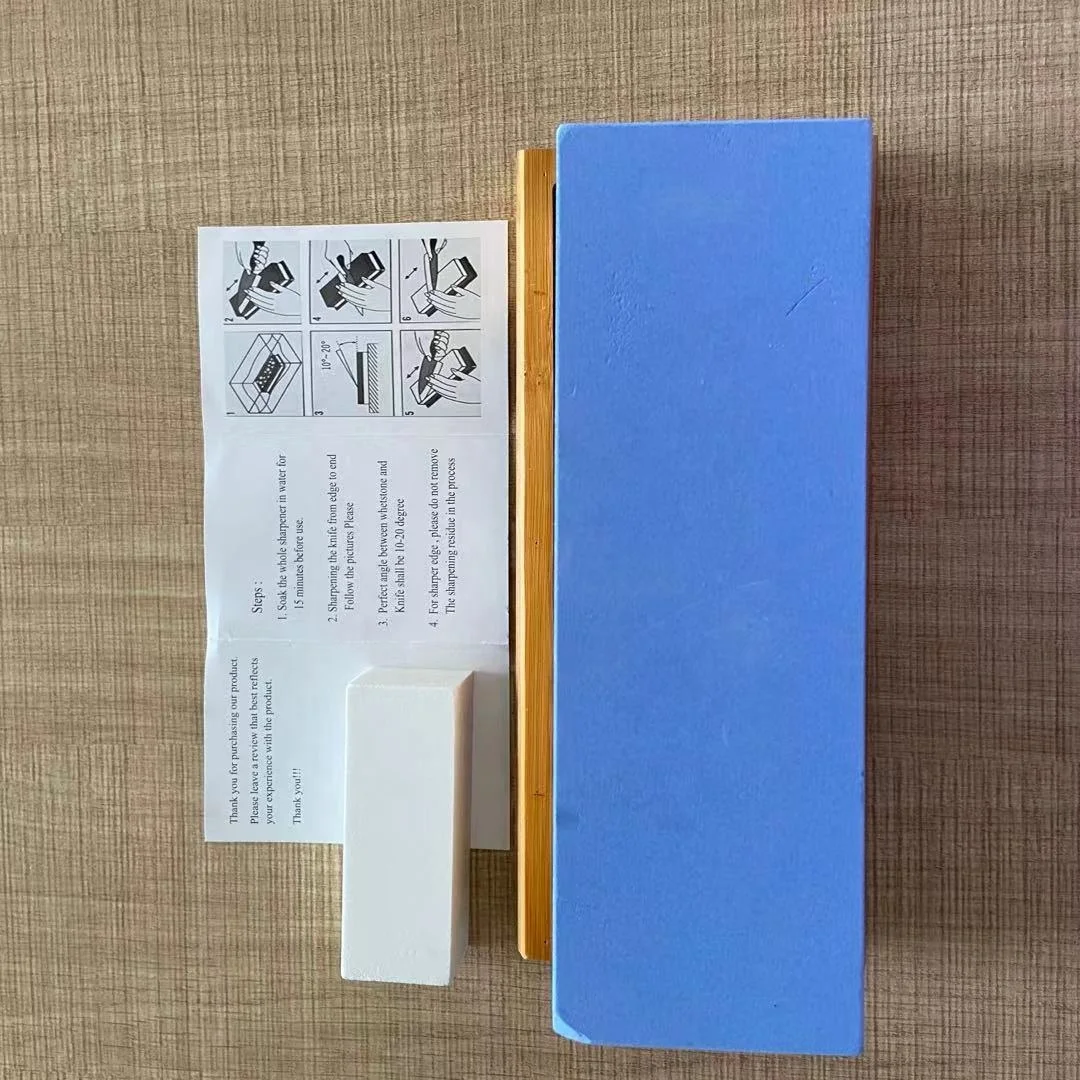 Carbide sharpening stone rubber hone stone flattening stone