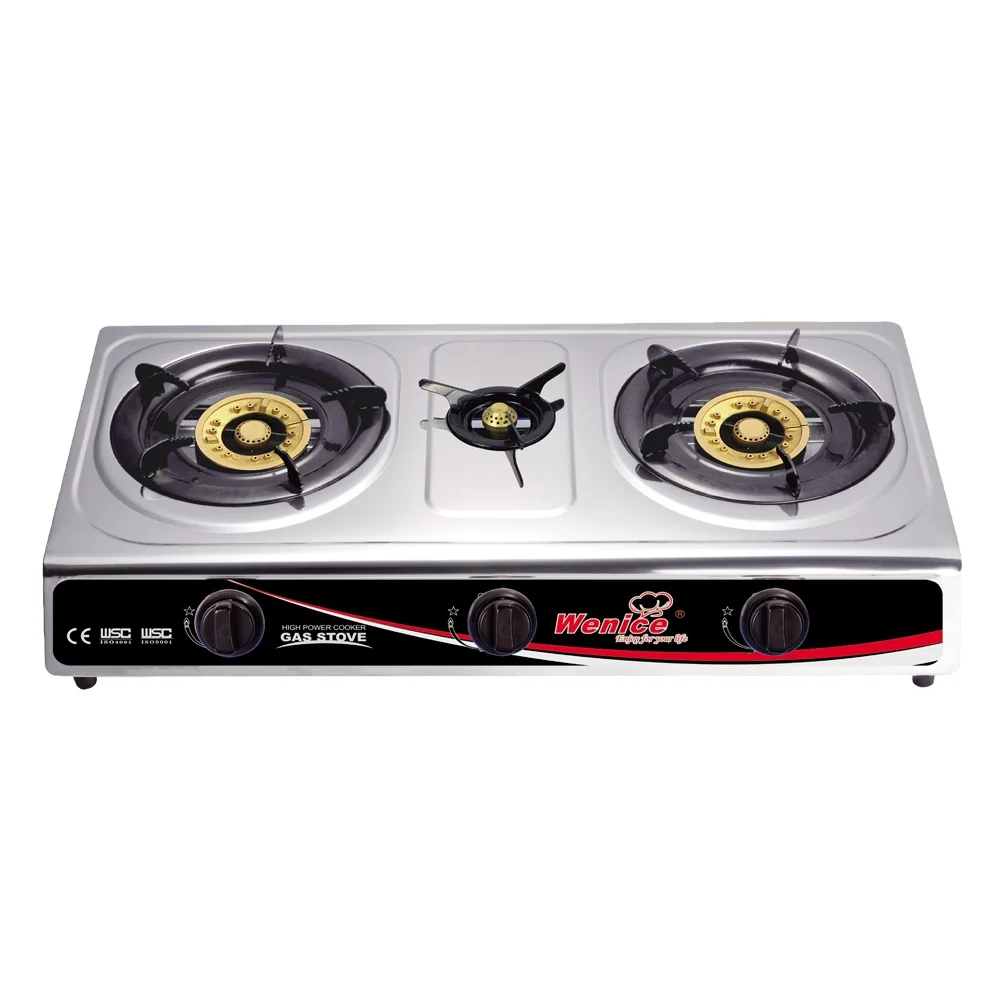 New Design 2 Burner Gas Stove With Oven
