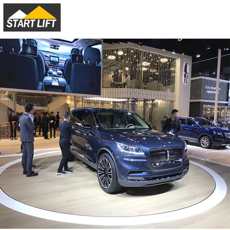 car turntables automatic 360 degree automatic photography rotating turntable for car