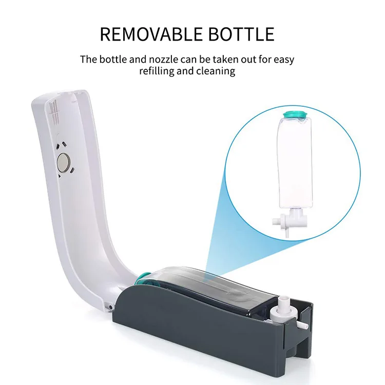 Wall Dispenser 300 ml Soap Disinfection Plastic Pump Alcohol Spray  Wall-mounted soap dispenser Manual Distributor