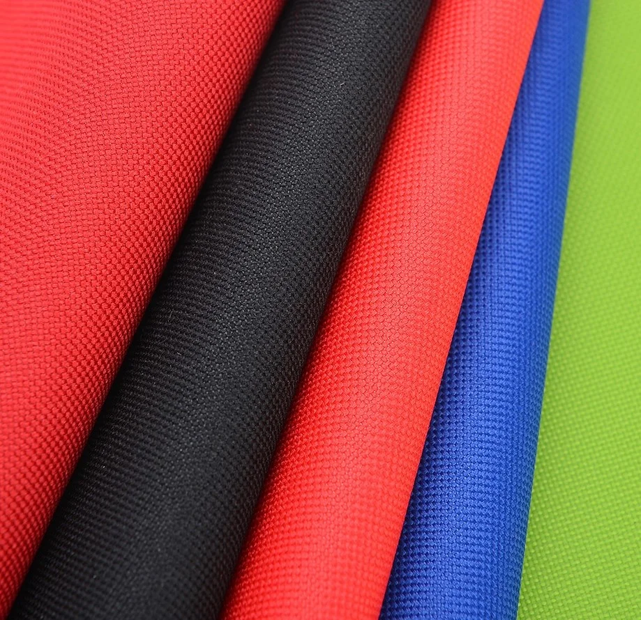 150D 210D 300D 500D 600d 900D PVC PU Coating 100% Polyester Nylon Waterproof Oxford Fabric