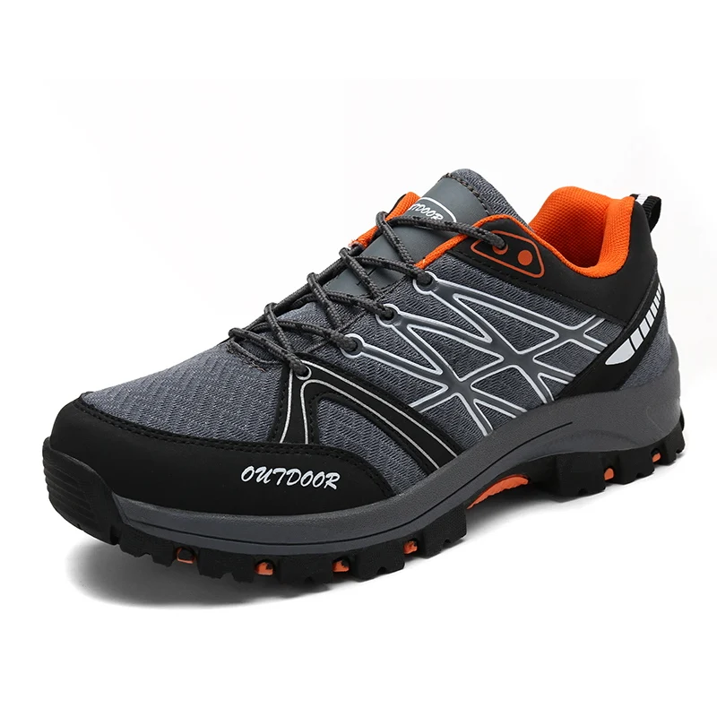Wholesale Supplier Black Vietnam Action Waterproof Trail Sports Trekking Shoe
