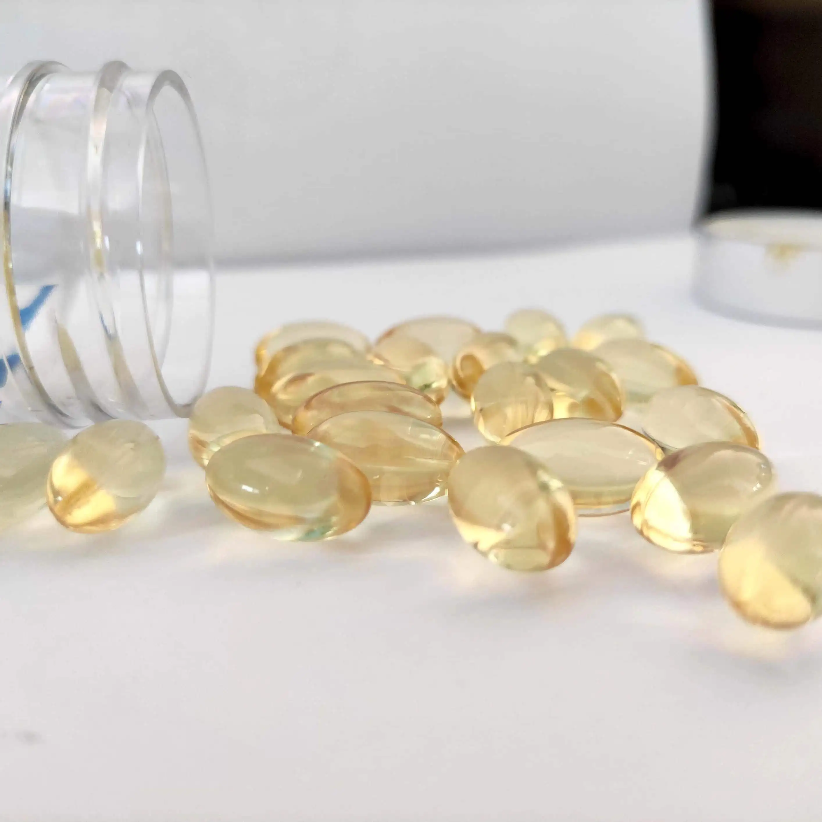 OEM China Made Supplement Manufacturer DHA Omega 3 Walnut Oil Algal Oil Soft Gel Private Label 500 mg