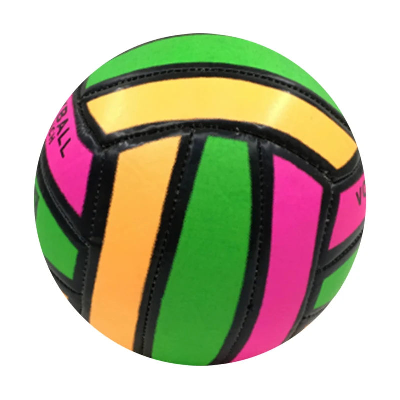 Cheap Price Mini Size 2 Volleyball 18 Panel Soft Touch Kid Toy Volleyball