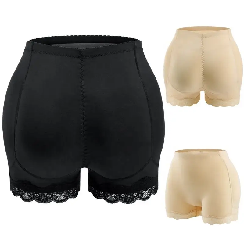 Sexy Women 4pcs Pads Enhancers Fake Ass Hip Butt Lifter Shapers Control Panties Padded Slimming Underwear Enhancer Pads Pant