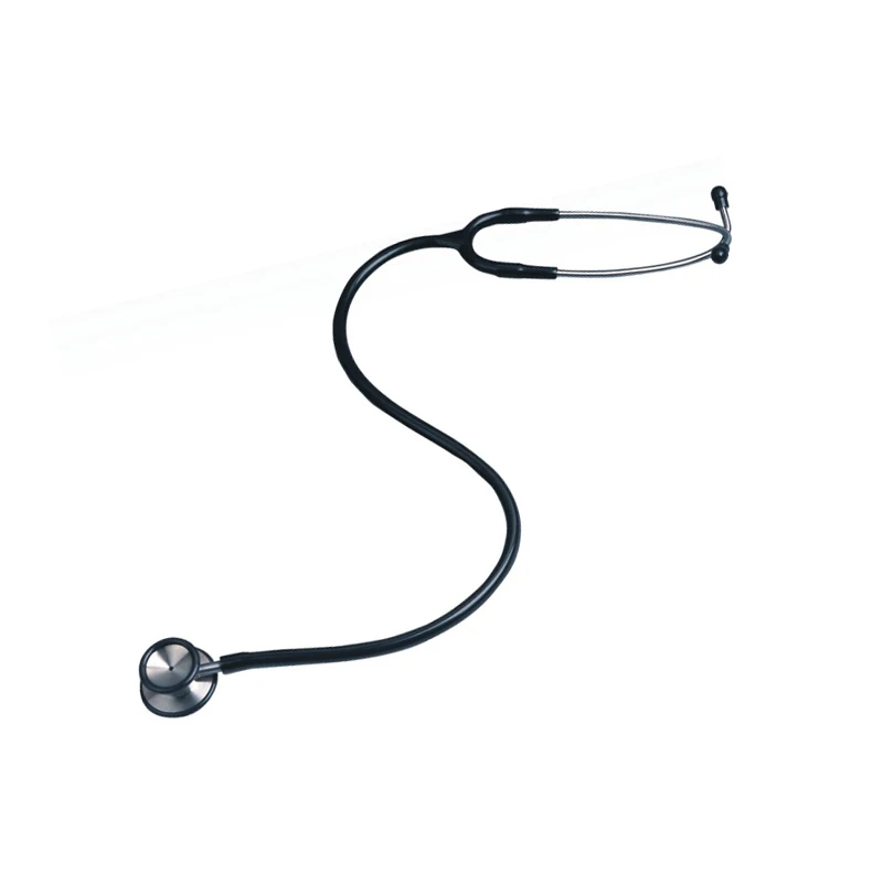 Высококачественный стетоскоп из нержавеющей стали, стетоскоп для взрослых, трубка с люменом