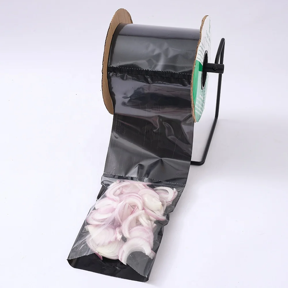 Factory Customized High Quality CLear LDPE Poly Plastic Preopened Auto Bag on a Roll