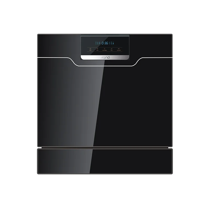 Built in Smart DISHWASHER  Dishwashing Friendly Electronic Household Table Counter Top Dishwasher for Kitchen