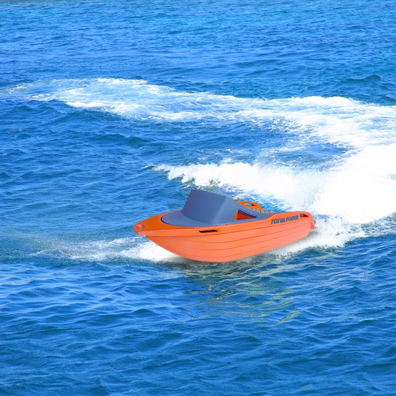 Custom plastic mini jet boat