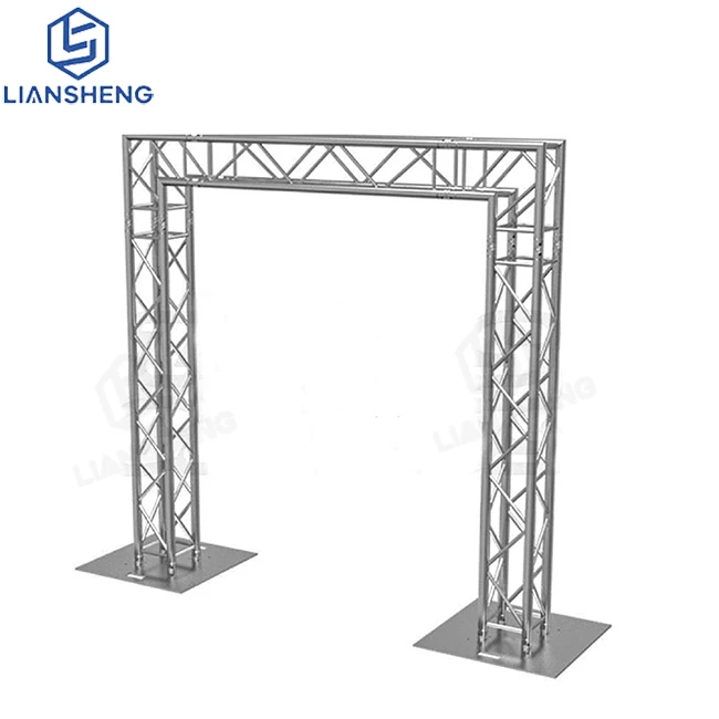 Manufacturer Direct Sale Cheap Price High Quality 400*400mm Aluminum Spigot Truss