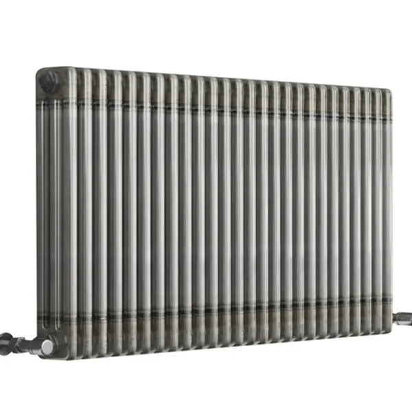 Avonflow Traditional Column Horizontal Radiator Raw Metal Central Heating column Radiators