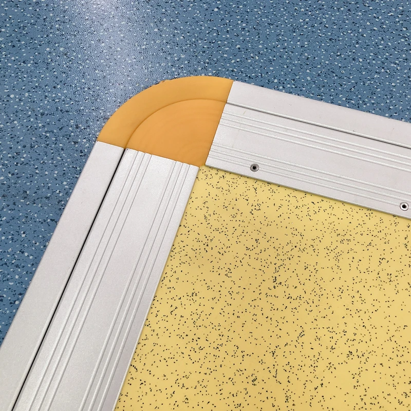 Xinder CE certificate FMWR-A Series Folding Manual Bus Ramp For wheelchair loading 350kg