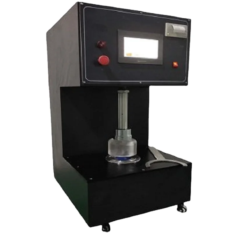 Hot sales textile bursting tester Pneumatic automatic  machine  expansion degree