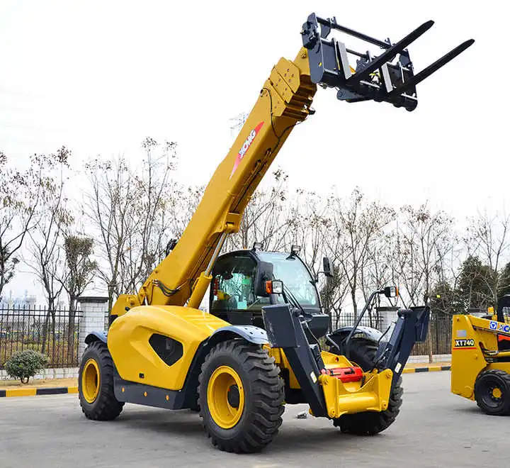 Lifting Equipment Xc6-3006K 6m Telescopic Handler 3 Ton Wood Loader Forklift for Sale