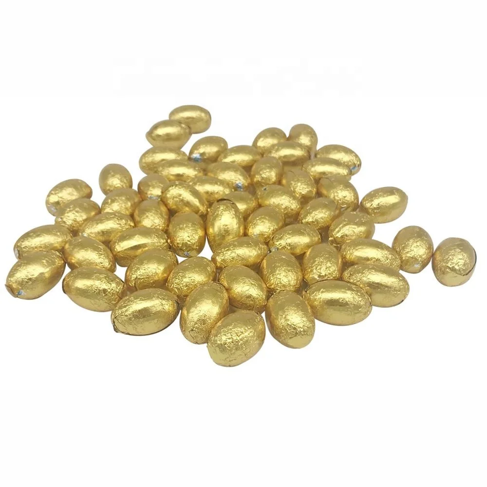 Promotional Easter Gifted Chocolate Egg Packed in Net Bags