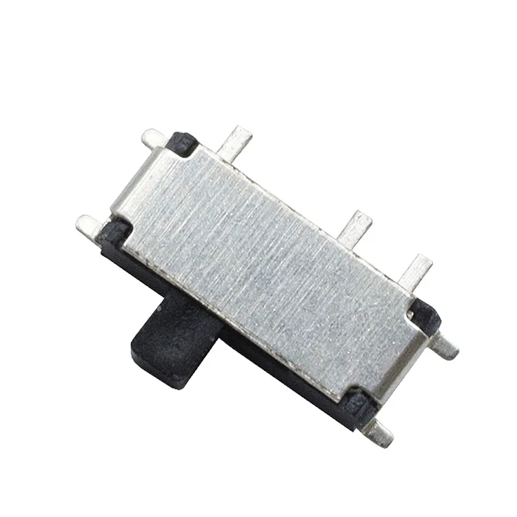  2 Позиции Mini 7 пин 1P2T SPDT MSK12C02 SMD мини ползунковый