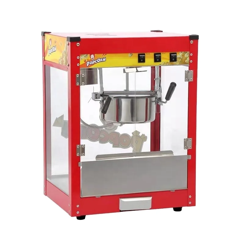 Commercial Popcorn machine Large Capacity Popcorn Machine for Snack Equipment