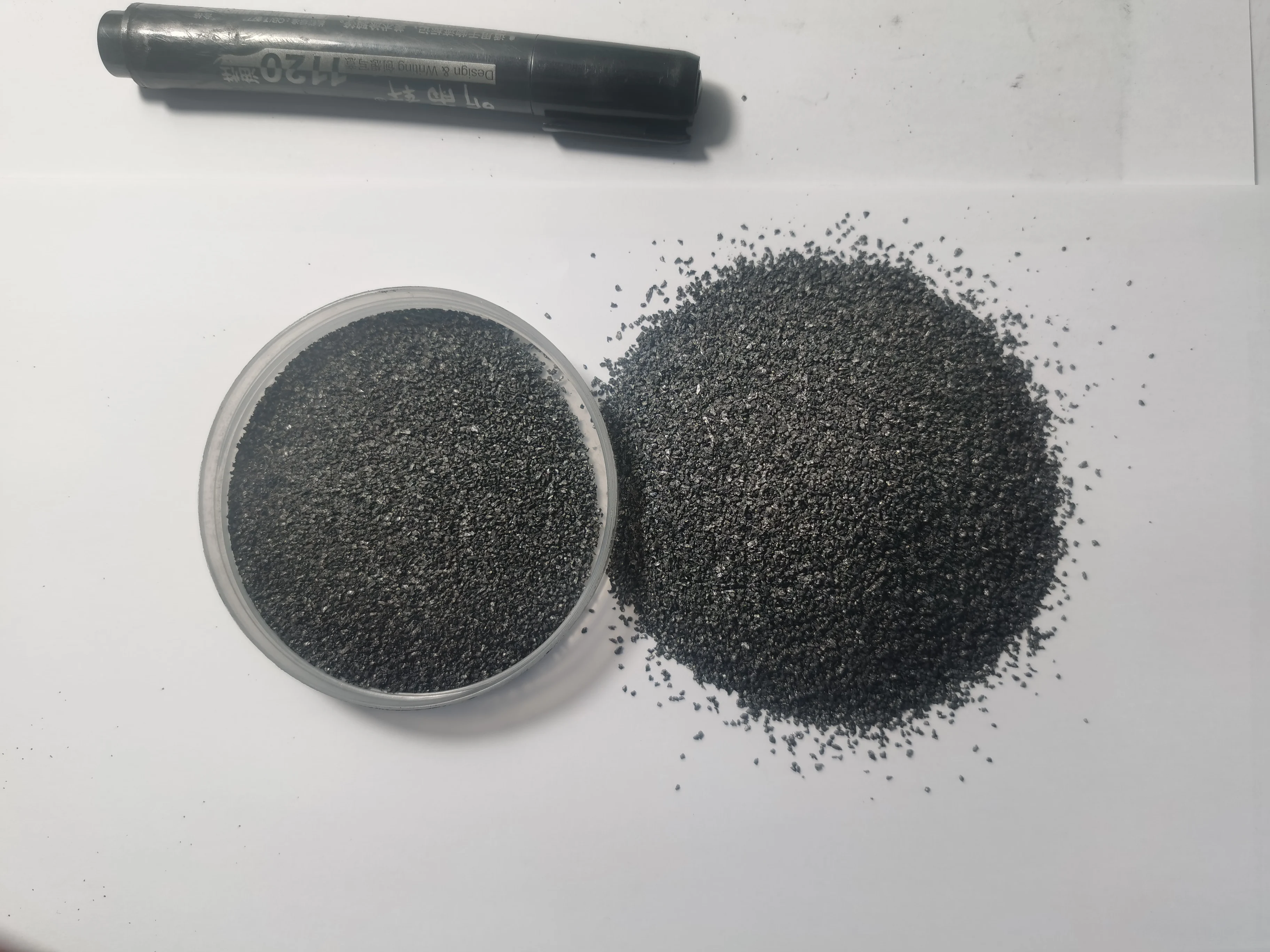 Chinese Petroleum Coke Smelting Coke Fuel Carbon Steel Block Casting