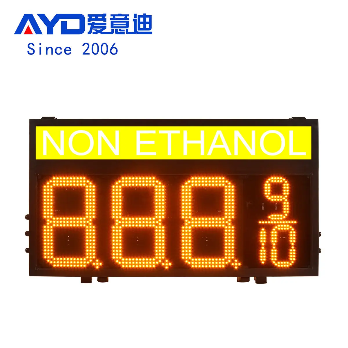 High Quality Energy Saving LED Gas Price Sign IP65 Digital 7 Segment Led CANOPY PRICE SIGNS