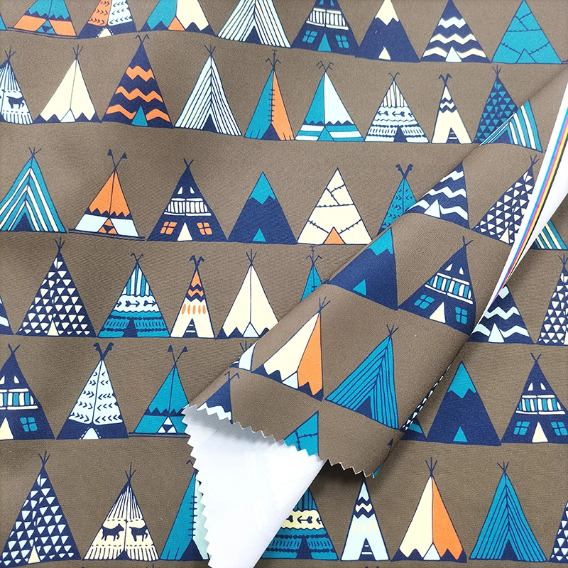 China Supplier Hot Design Good Quality Sailboat Pattern Good Color Fastness Sublimation Printing Upholstery Fabric For Tapestry