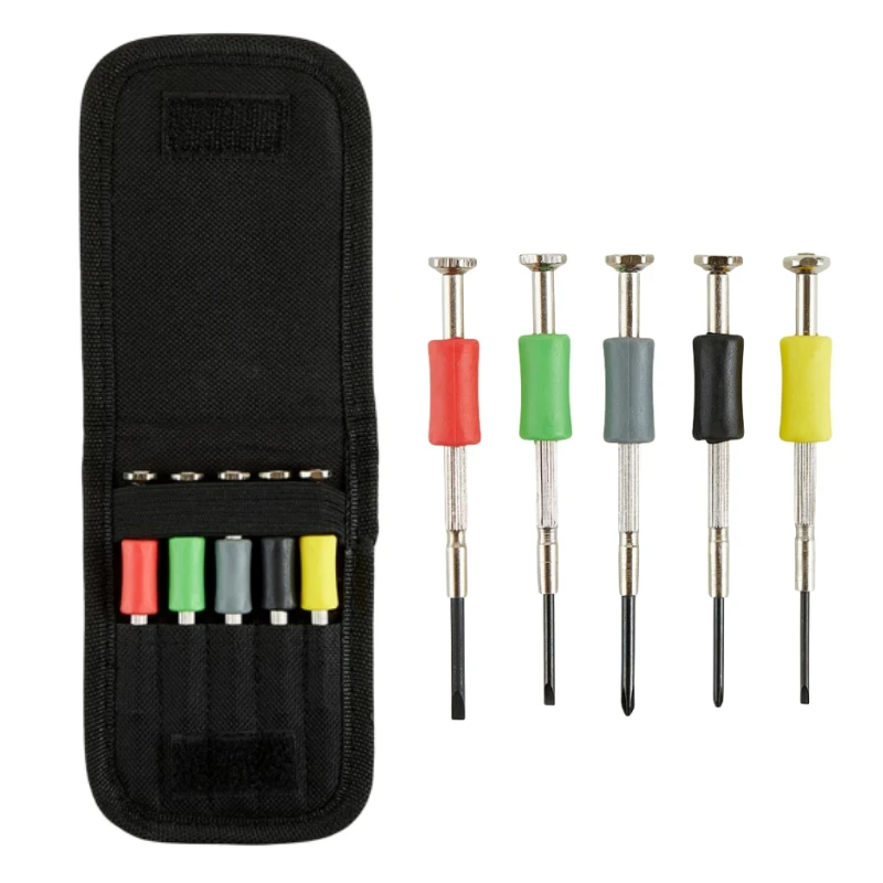 Custom Logo Precision Screwdriver Set, Small Screwdriver Set Magnetic, with Flathead Phillips Screwdrivers